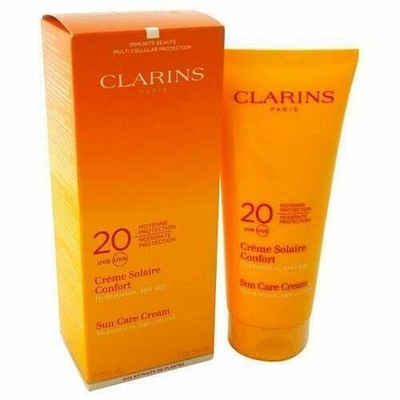 clarins sun care cream